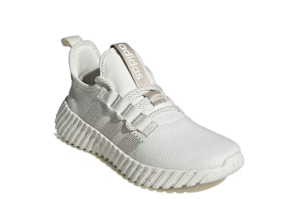 Adidas Womens Kaptir Flow Running Shoe - Off White